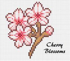 Perles A Repasser Hama Fleurs Coton Dessin Petit Carreau Grille Pixel Art Pixel Art Minecraft