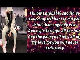 Queen Naija What You Won T Do For Love Lyrics New Single Youtube
