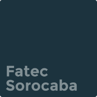 Home page (ou index), há uma barra vermelha com o escrito fatec sorocaba, seguido, à direita, de menus de cor branca, os quais. Fatec Sorocaba Github