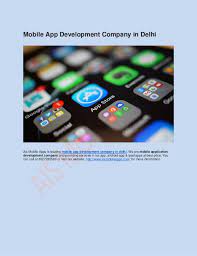 Maybe you would like to learn more about one of these? Mobile App Development Company In Delhi