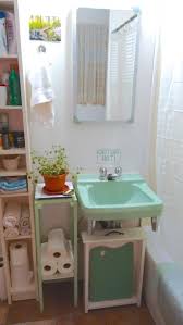 Hiding a sink that's in the bedroom. Because I Rent And My Income Are Limited I Had To Get Creative When Hiding The Bathroom Sink Small Apartment Bathroom Master Bathroom Design Bathrooms Remodel