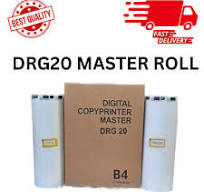 1roll DRG20 B4 size master roll for Duplo and Akinto duplicator machine