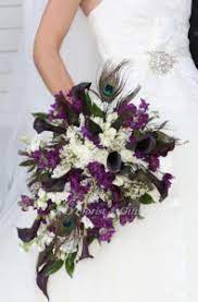 Maybe you would like to learn more about one of these? Wedding Bouquet Cascading Wedding Bouquet In White And Eggplant Color In Katy Tx Kd S Florist Gifts