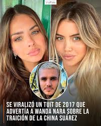 COMO UNA PREMONICIÓN😱 En X se volvió viral un mensaje de una mujer que  predijo lo que iba a pasar entre el futbolista y la actriz. 🔗Mirá el tuit  https://viapais.ar/ChinaWandaTw