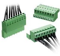 Front-Style Terminal Block Plugs - TE | Mouser