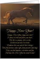 Fefe ho & chloe chiao 8 min read. New Year S Cards With Horses From Greeting Card Universe