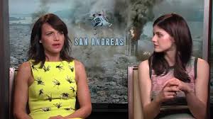 This bio was written by dionne warwick. San Andreas Interview Alexandra Daddario Carla Gugino Youtube