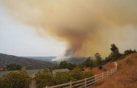 Riverfire and zombie atv poker run. River Fire Leaves Ahwahnne Ca Residents Feeling Nervous The Fresno Bee