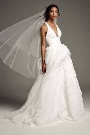 Vera wang certainly needs no introduction, but she's best known as the queen of bridal. if you're planning your own wedding soon or just enjoy perusing through dreamy wedding dresses designed by wang, below are 9 white by vera wang for david's bridal. White By Vera Wang Wedding Dresses Gowns David S Bridal