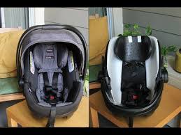 Britax B Safe 35 Elite How To Remove Cover Youtube Britax Baby Car Seats Car Seats
