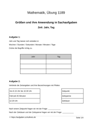 Die nächste tabelle zeigt die gängigsten maßeinheiten dazu. Grossen Ubungsreihe Mathe Grundschule Zum Ausdrucken Pdf