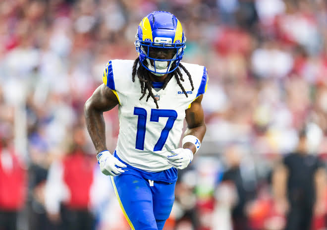 Rams WR Davante Adams (hamstring) could miss Seahawks showdown | Reuters