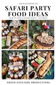 Take mosquito netting or a sheer fabric and. Safari Party Food Ideas A Cotton Kandi Life
