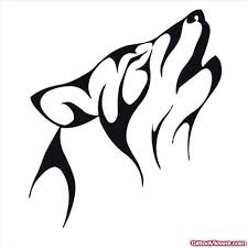 Tribal tattoos have also been trending, with their modern designs dating back thousands of years, providing a traditional feel with a new twist. Crazy Black Tribal Wolf Head Tattoo Design