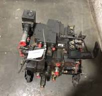 SOLD - Case CX160 Hydraulic Valve - Used | P/N KLJ0650