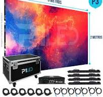 Painel de LED para Loja - Painel Indoor P3 3x2 | Oferta | P1LED