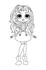 big lol coloring page