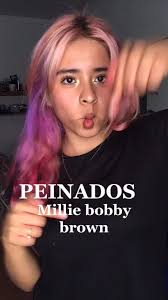 Peinados De Millie Bobby Brown Suelto