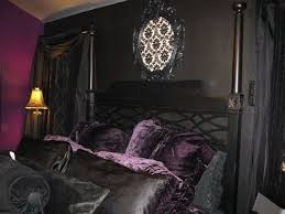 Black And Purple Room Pin By Michelle Masterson On My Own Private Crypt Gothic Home Decor Gothic Bedroom Bedroom Design