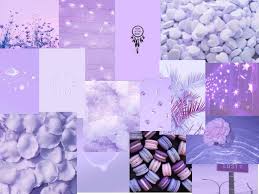 Phone wallpaper, background, lock screen. Aesthetic Light Purple Wallpaper Cave