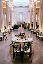 Wedding Reception St Augustine Wedding Venue The Treasury On The Plaza Modern Wedding Decor Modern Wedding Inspiration Historic Wedding Venue