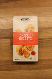 Edeka chicken nuggets cheese food unboxing + testing. Chick N Nuggets Von Veggie Life Iss Vernunftig