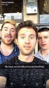 Evan Dadswell's Instagram, Twitter & Facebook