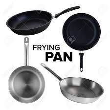 However, we've included one exception, one item that is so absolutely essential, that even though you'll use it mainly for baking, we've included it here anyway. Frying Pan Kitchen Utensil Collection Set Vector Stainless Steel Royalty Free Cliparts Vectors And Stock Illustration Image 142201529