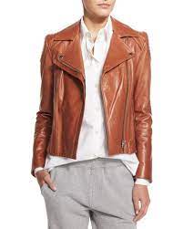 Leather Jacket At Neiman Marcus Leather Moto Jacket Jackets Leather Jackets Women