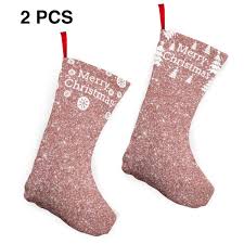Maybe you would like to learn more about one of these? Yuiop Pink Cute Gold Rose Personalized Christmas Stockings Home Decorations Gifts For Family 10 2pcs Buy Online In Bosnia And Herzegovina At Bosnia Desertcart Com Productid 172498170