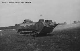 Image result for saint chamond caisson tank