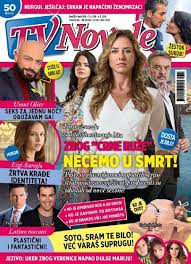 Edebiyat ve sanat fakültesini kazandı. Ece Uslu Mesut Akusta Karagul Hilal Altinbilek Tv Novele Magazine April 2016 Cover Photo Serbia