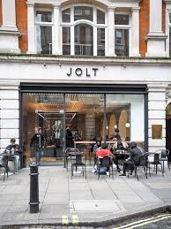 Jolt Coffee Oxford Circus Drinkswithhebe Bakery Decor Coffee London Cafe Design