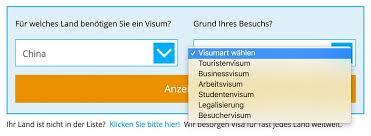 Visum China Beantragen So Kriegst Du Es Schnell Unkompliziert
