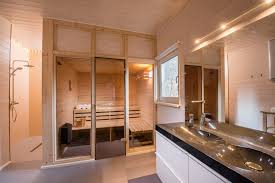 Set 1.1 miles from rettin beach, the property offers free bikes and free private parking. 4 Personen Sauna Ferienhaus Lichtung