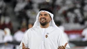 حسين الجسمي وماريا كاري في حفل إطلاق العد التنازلي لـ إكسبو دبي