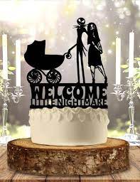 Cake topper, plant, automobile decoration. Jack And Sally Nightmare Before Christmas Baby Shower Girl Or Boy Welcome Baby Newborn Cake Topper In 2021 Sally Nightmare Before Christmas Weihnachtsbaby Nightmare Before Christmas