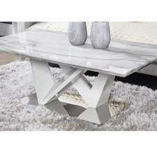 Shop our white marble coffee tables selection from the world's finest dealers on 1stdibs. Amara Marble Effect Coffee Table Marble Coffee Tables Coffee Table
