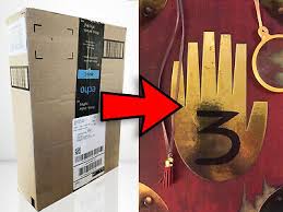 Gravity Falls Journal 3 Blacklight Special Edition Amazon Box Never Opened 3 100 00 Picclick