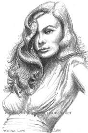Veronica Lake — Joseph Harrison Snyder, Artist