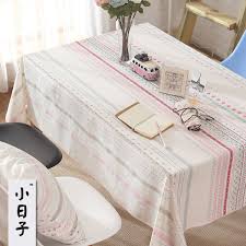 Round tablecloths, rectangle table linens and square table covers to purchase or rent, for fine events and your home. Buy Retro Canvas Cloth Tablecloths American Country Retro Bar Table Linen Family Of Tea A Few Cloth Pastoral Wavy Texture In Cheap Price On M Alibaba Com