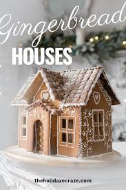 The History Of Gingerbread Houses And More In 2020 Gingerbread House Gingerbread Christmas Decorations Cheap
