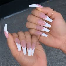 12,491 likes · 2 talking about this. Chaun P On Instagram Deep Arches Will Get Chu Boyfran Lol Rosaacosta Handpaintedfr French Tip Acrylic Nails White Tip Acrylic Nails Coffin Nails Long