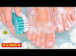 Youtube Soin Des Pieds Pedicure A La Maison Soins Des Pieds