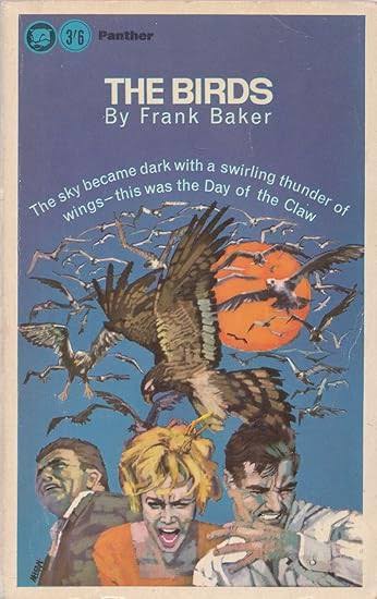 The Birds: Book vs. film | Fantasy Literature: Fantasy and Science Fiction  Book and Audiobook Reviews