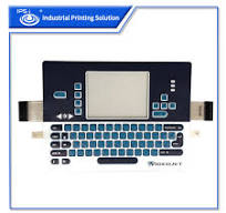 [Hot Item] Videojet 1000 Series Keyboard 1210/1220/1510/1520/1610/1620  Original Printer Spare Parts