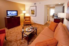 Minneapolis Marriott Northwest Hotel Living Spaces Minneapolis Hotels