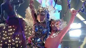 Lifting their mask, llama revealed themselves as presenter zoe ball, who david impressively guessed right, while the other judges were convinced it was nicole appleton, steph mcgovern or sara cox. The Masked Dancer Reveal Spoilers Who Was Eliminated 1 6 2021 Heavy Com