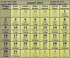 All important festivals and fasting 2020 dates are marked in the calendar. Kalender Masehi Tahun 2022 Lengkap Jawa Hijriyah Dan Hari Libur Nasional Kanalmu