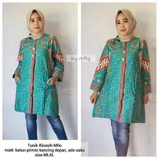 Model Baju Batik Atasan Wanita 2020 Model Pakaian Batik Wanita